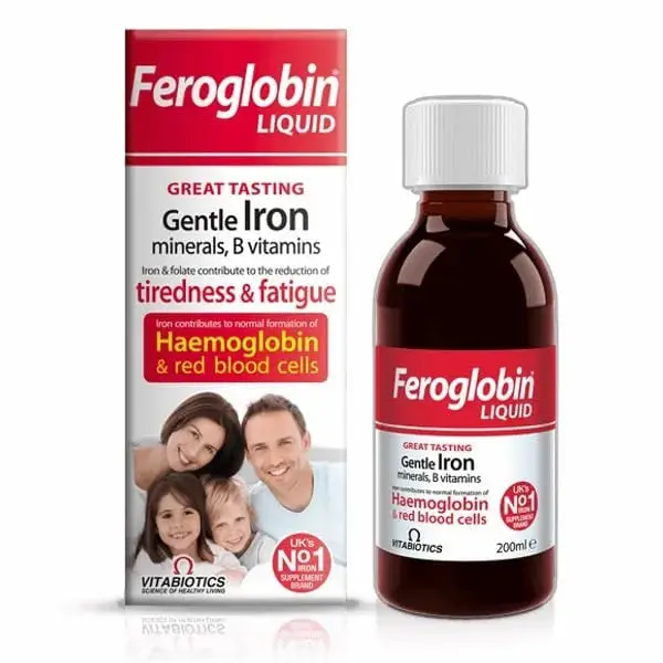 Feroglobin Liquid 200ml form 2