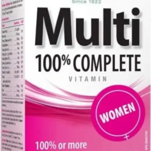 JAMIESON MULTI 100% COMPLETE WOMEN CAPLETS 90`S