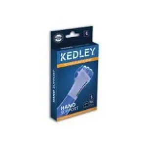 KEDLEY ELASTICATED WRIST SUPPORT-SMALL MEDIUM
