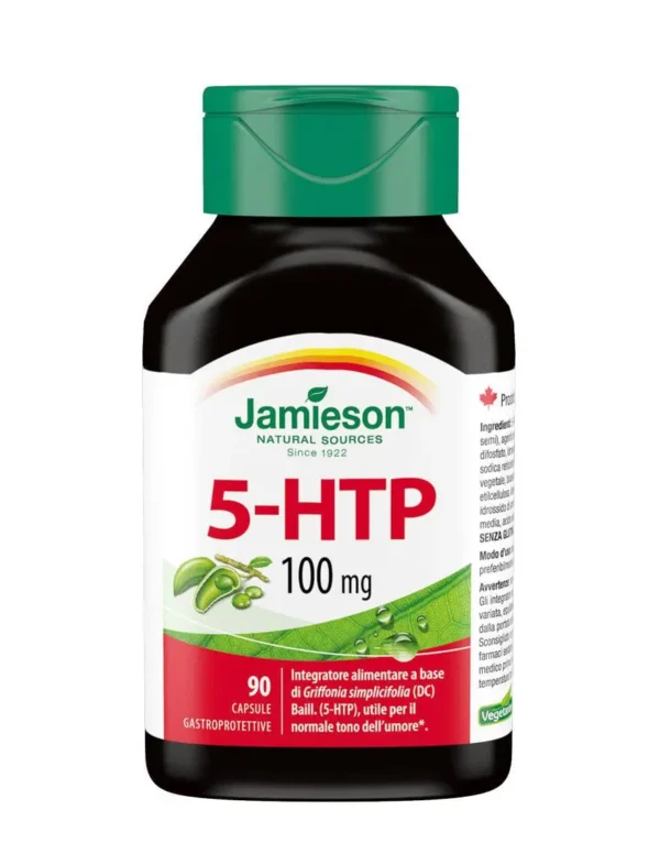 JAMIESON 5-HTP 100MG CAPLETS 90’S