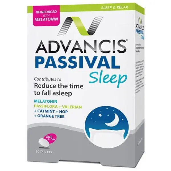 ADVANCIS PASSIVAL SLEEP TABLETS 30`S