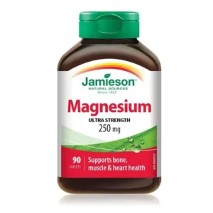 JAMIESON MAGNESIUM 250MG CAPLETS 90`S
