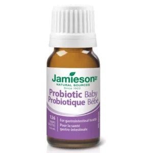 JAMIESON BABY PROBIOTIC 126 DROPS 8.6ML