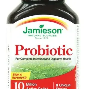 JAMIESON PROBIOTIC 10 BILLION CAPSULES 60`S