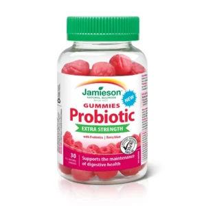 JAMIESON PROBIOTIC EXTRA STRENGTH GUMMIES 30`S