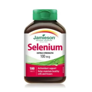 JAMIESON SELENIUM EXTRA STRENGTH TABLETS 100`S
