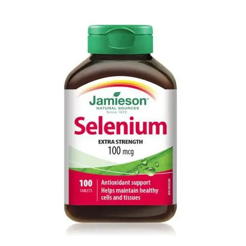 JAMIESON SELENIUM EXTRA STRENGTH TABLETS 100`S