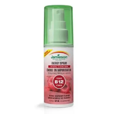 JAMIESON B12 ENERGY SPRAY 58ML