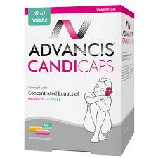 ADVANCIS CANDICAPS CAPSULES 40`S