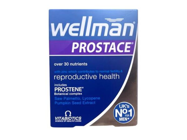 Wellman Prostate Tablets 60’s