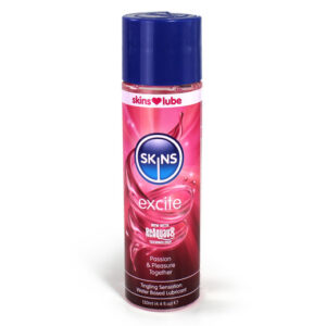 SKINS  EXCITE TINGLING WATER BASED LUBRICANT 130ML