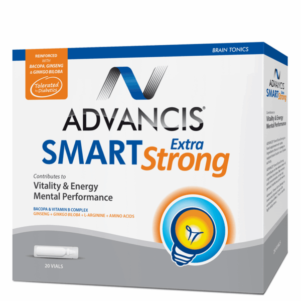ADVANCIS SMART EXTRA STRONG VIALS 20`S