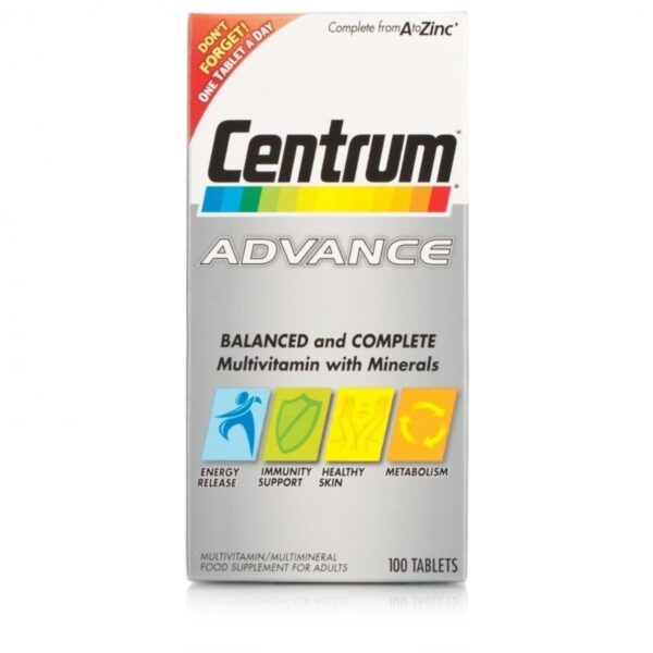 CENTRUM ADVANCE VITAMIN 100`S