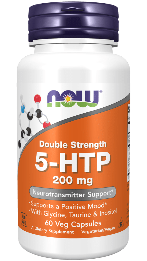 NOW 5HTP 200MG CAPSULES 60’S