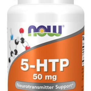 NOW 5HTP 50mg CAPS 30’s