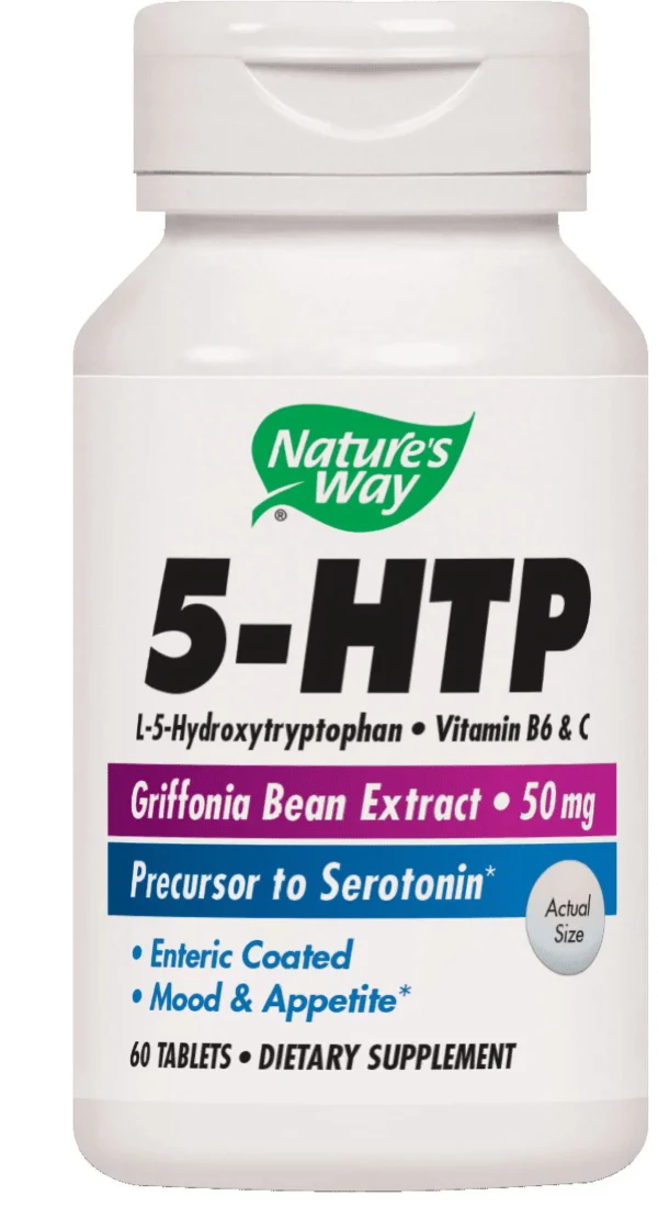 Natures Way 5-HTP Tablets 60s