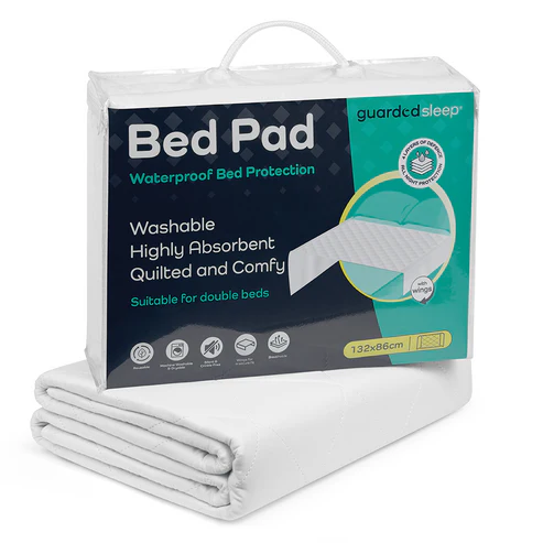 KEDLEY REUSABLE BED PAD WITH WINGS LARGE (132CM BY 86CM)