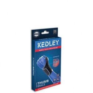 KEDLEY ADVANCED THUMB BRACE WITH STAYS