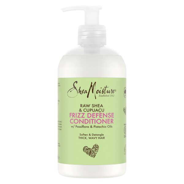 Shea Moisture Raw Shea & Cupuacu Frizz Defense Conditioner 379ml