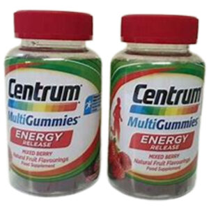 CENTRUM MULTI GUMMIES ENERGY RELEASE MIXED BERRY 30`S
