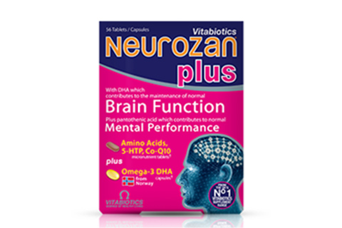Neurozan Plus 28 Caps/28 Tabs