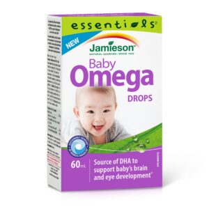 JAMIESON BABY OMEGA DROPS 60ML