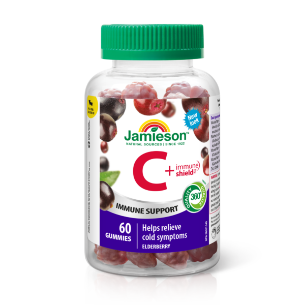JAMIESON IMMUNE SHIELD GUMMIES 60`S