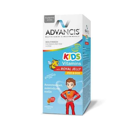 ADVANCIS KIDS MULTIVITAMIN WITH ROYAL JELLY 150ML