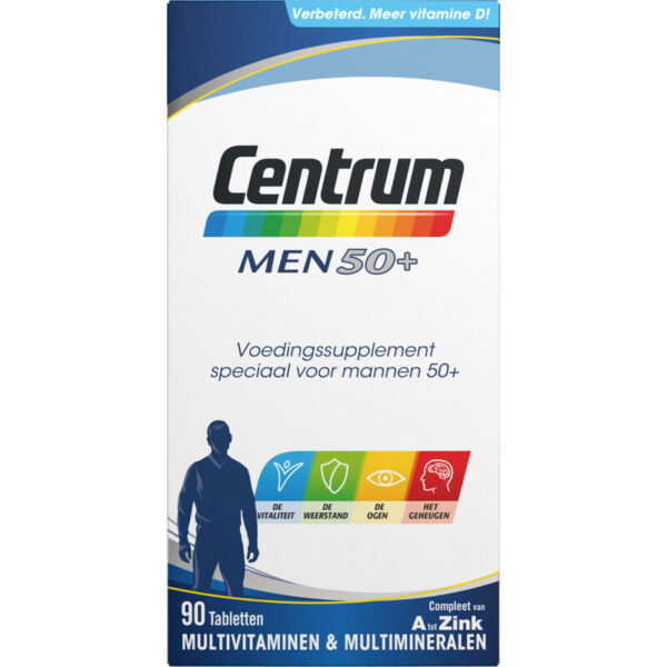 CENTRUM MEN 50+ TABLETS 90`S