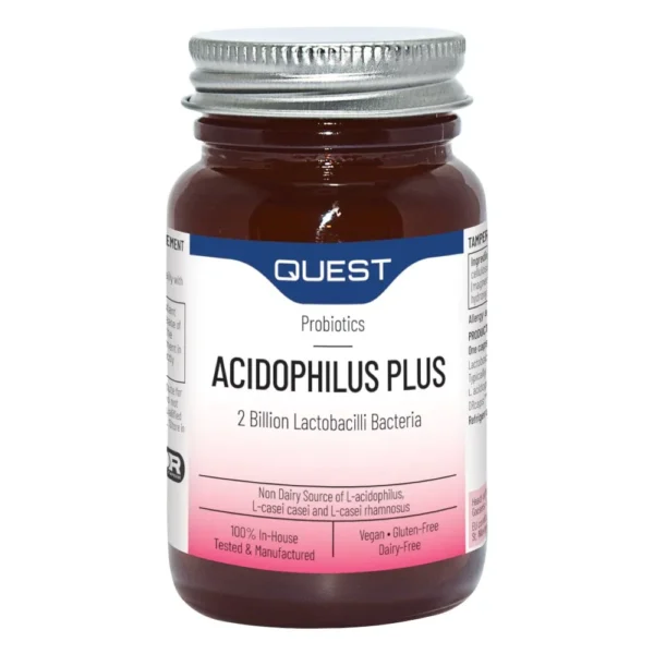 QUEST Acidophilus Plus 60’s  Bonus Pack 90’s