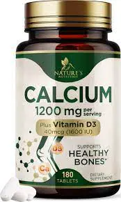 Natures Way Alive Calcium 1200mg Tablets 60s