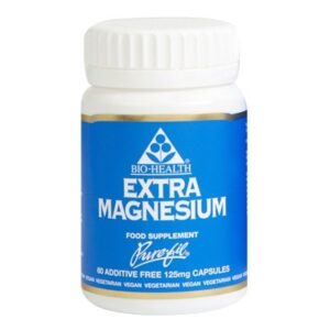 BIO HEALTH Magnesium Caps 60’s