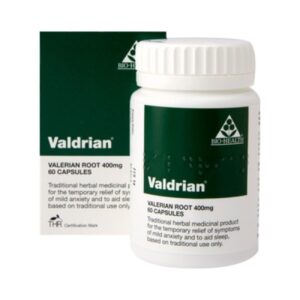 BIO-HEALTH VALERIAN ROOT CAPSULES 60S