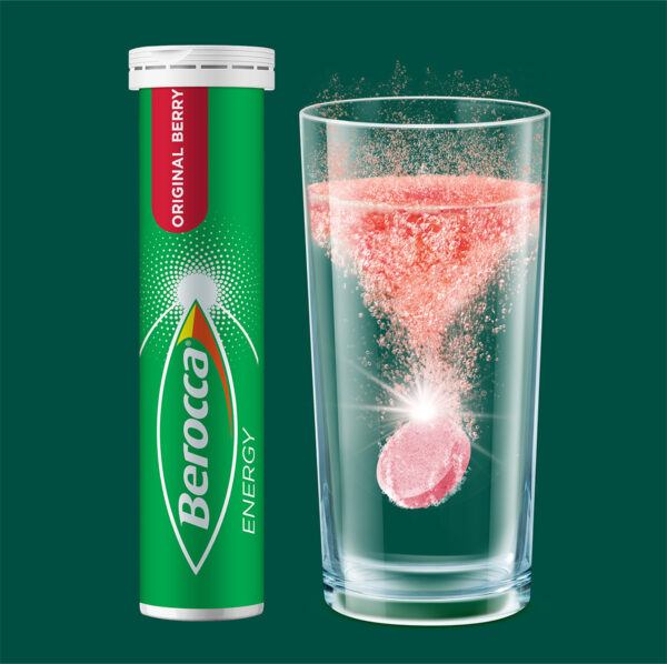 Beroca Effervescent Tablets Mixed Berries 15s