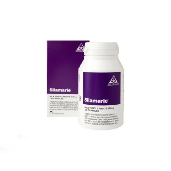 BIO HEALTH SILAMARIE MILK THISTLE CAPSULES 60’s