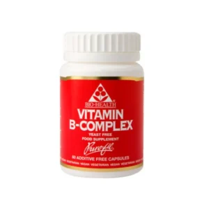 BIO HEALTH Vitamin B Complex Caps 60’s