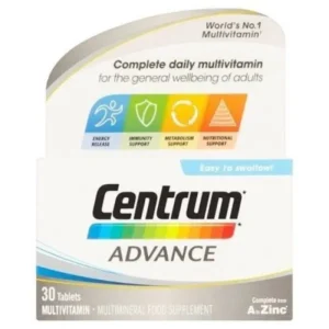 CENTRUM ADVANCE TABS 30`S