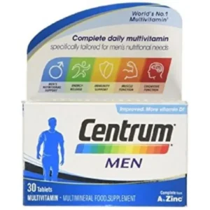 CENTRUM MEN MULTIVITAMIN TABLETS 30`S