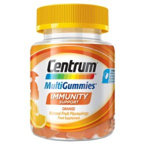 CENTRUM MULTI GUMMIES ORANGE 30`S