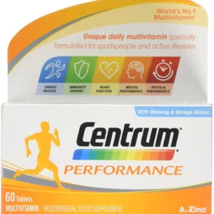 CENTRUM PERFORMANCE TABS 60`S