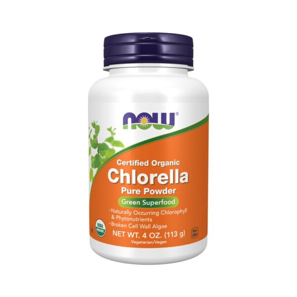 NOW Chlorella Powder 113gm