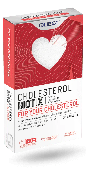QUEST CholestrolBiotix Caps 30’s