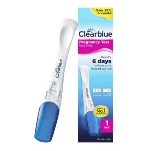 CLEARBLUE DIGITAL ULTRA EARLY PREGNANCY TEST 1`S