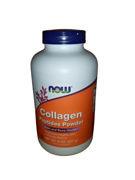 NOW Collagen Peptides Powder 227gm
