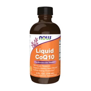 NOW Liquid COQ10 118ml