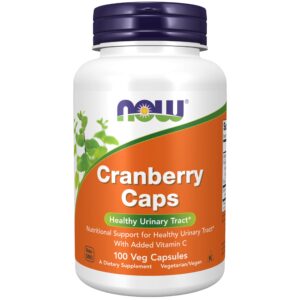 NOW Cranberry Concentrate 700mg Caps 100’s