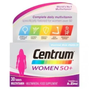 CENTRUM WOMEN 50+TABLETS 30`S