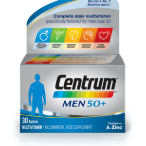 CENTRUM MEN 50+TABLETS 30`S