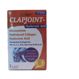 CLAPJOINT + HYALURONIC ACID TABLETS 30`S