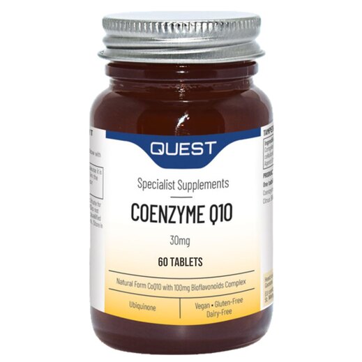 QUEST COQ10 30mg Tabs 60’s